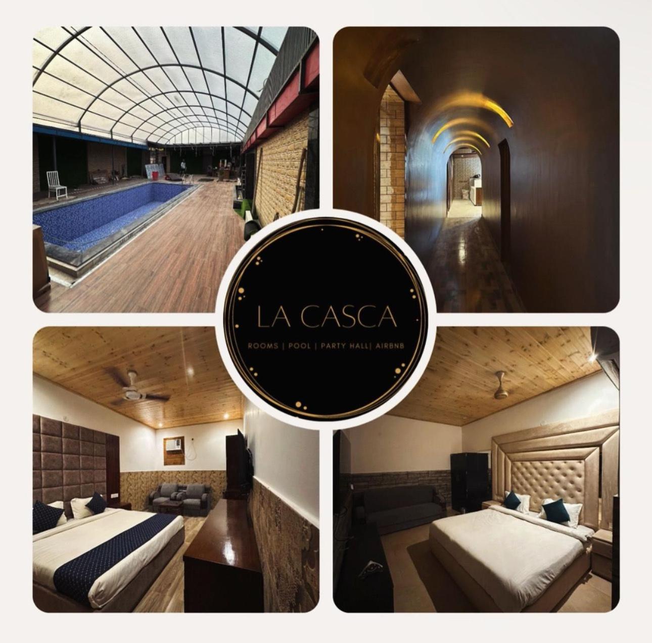 מלון Zirakpur La Casca Experience מראה חיצוני תמונה